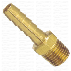 Letkuliittimet messinki 1/4 NPT x 5/16 2 kpl.