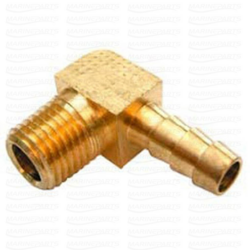 90-kraadine kütuse üleminek/põlv 1/4" (kahene pakk)