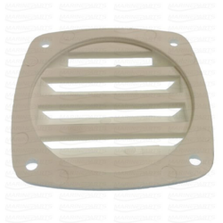 Valge plastikust ventilaator