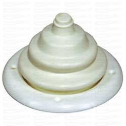 Läbiviik 105 mm (must)