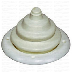 Läbiviik 105 mm (valge)