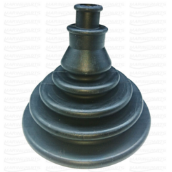 Must läbiviik diameetriga 105 mm