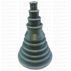 Must läbiviik diameetriga 175 mm