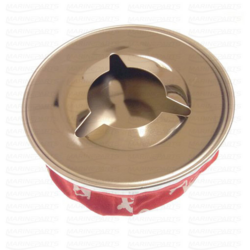 Roostevabast terasest punane tuulekindel tuhatoos