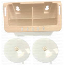 GPSi/telefoni hoidja - valge -