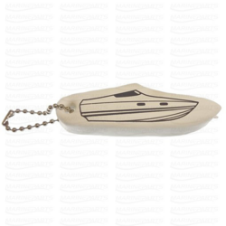 VINYL FLOATED KEY CHAIN