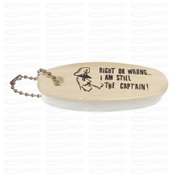 VINYL FLOATED KEY CHAIN