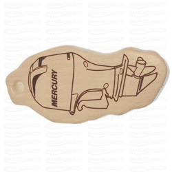 Floating key chain (Mercury)