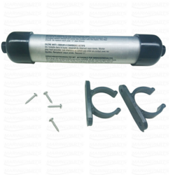 Jäätmepaagi süsinikfilter 250 x 50 mm