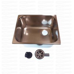 Poleeritud kraanikauss 260 x 320