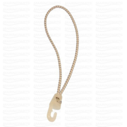 Nailonist purje kinnituspaelad 20 cm (4 tükki)