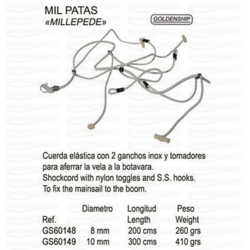 Veniv köis mastile 3 m