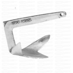 AISI-316 roostevabast terasest ankur "Force" 2,5 kg