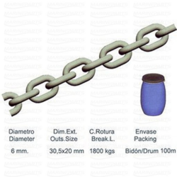 Vintsi kett diameetriga 6 mm (100 m)