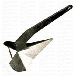 Galvaniseeritud ankur "DELTA" 10 kg