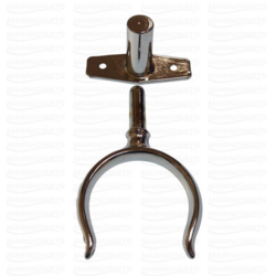 Aerutull, kroomitud messingist, koos pesaga, Ø 45 mm