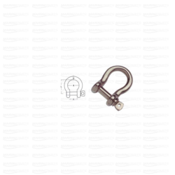 Lüüraseekel AISI316 4 mm (2 tk)