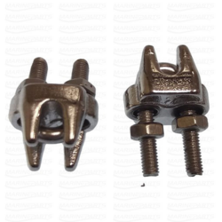 Kahene pakk - A/SI-316 trossiklamber 2 mm