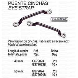 Ühendusraud 50 mm (10 tk)