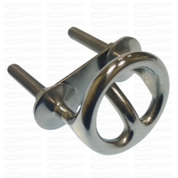 Roostevabast terasest veesuusatamise konks/rõngas 3/8"