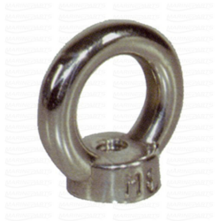 Rõngasmutter DIN582, M6