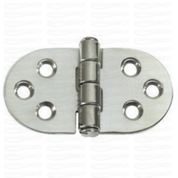 Kahene pakk - keskmine roostevabast terasest hing 76 x 38