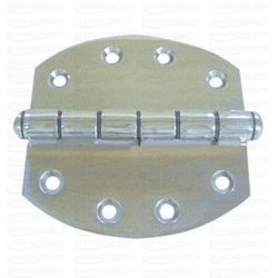 Roostevabast terasest ovaalne hing 102 x 102