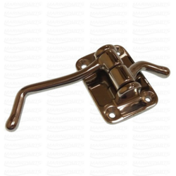 2 roostevabast terasest liigutatavat konksu