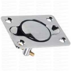 Messingist peidetava avamisrõngaga riiv 65 x 50