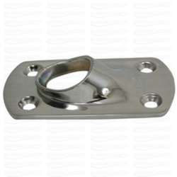 Keevitatav ristkülikukujuline alus, 45 kraadi, 7/8"