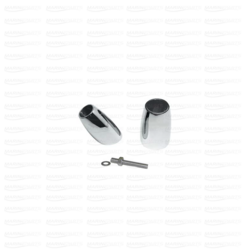 Reelinguposti kinnitus AISI316 30 mm 45 kraadi