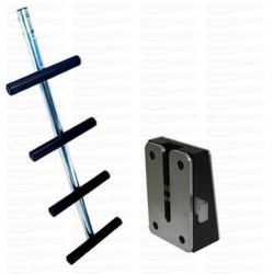 3 astmega sukeldujate redel