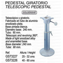 Teleskoopjalg 40-60 cm