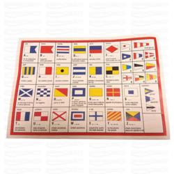 INTERNATIONAL CODE FLAGS STICKERS