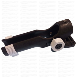 Õngeridvahoidja, must, 40 cm