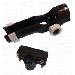 ABS õngeridva hoidja - 1ﾺ toru