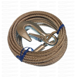 Haagise vintsi kaabel 5 mm x 6 m