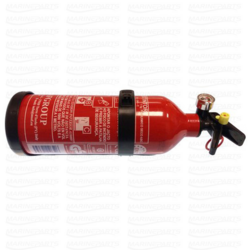 Alumiiniumist tulekustuti 1 kg ABC