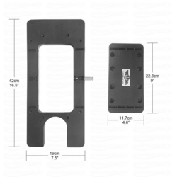 Kiirkinnitiga kronstein Haswing Caymani jaoks