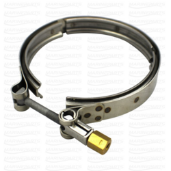 Exhaust Clamp in Stainless Steel for Volvo Penta, Yanmar diesel engines HDI Marine Premium