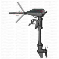 Electric Outboard Haswing Pulsar 10.0 48V 125A 6000W