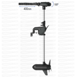 Electric Outboard Haswing Pulsar 2.0 12V 65A 780W