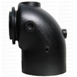 Detroit Diesel DD 6-71TI väljalaske põlv