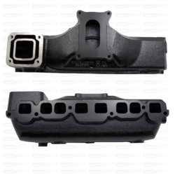 Holley karburaatoriga GM 3.0 l mootorite väljalaskekollektor