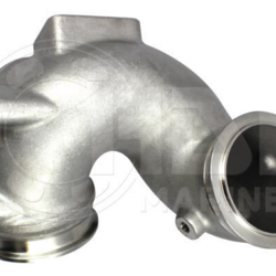 Exhaust Riser in Stainless Steel for Yanmar 4LHA, 6LPA diesel engines HDI Marine Premium