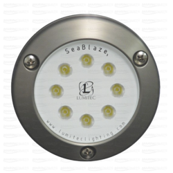 Veealune valge valgusti