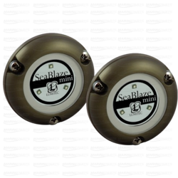 Sinine veealune valgusti, kahene minipakk