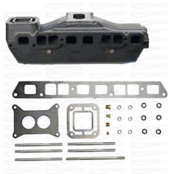 Holley karburaatoriga GM 3.0 l mootorite väljalaskekollektor