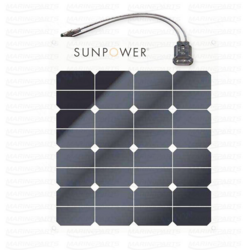 Päikesepaneel 653 x 556 x 3,2 mm 50 W
