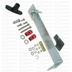 Vahetaja komplekt kahe jaamaga kaugjuhtimispuldile